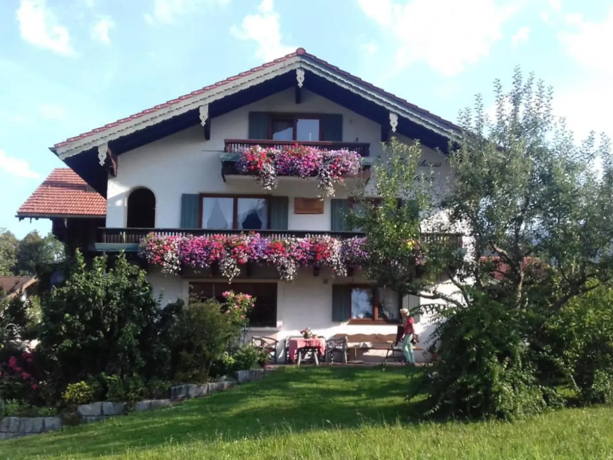 بيت ضيافة Haus Gehmacher-Maier - Chiemgau Karte انزل