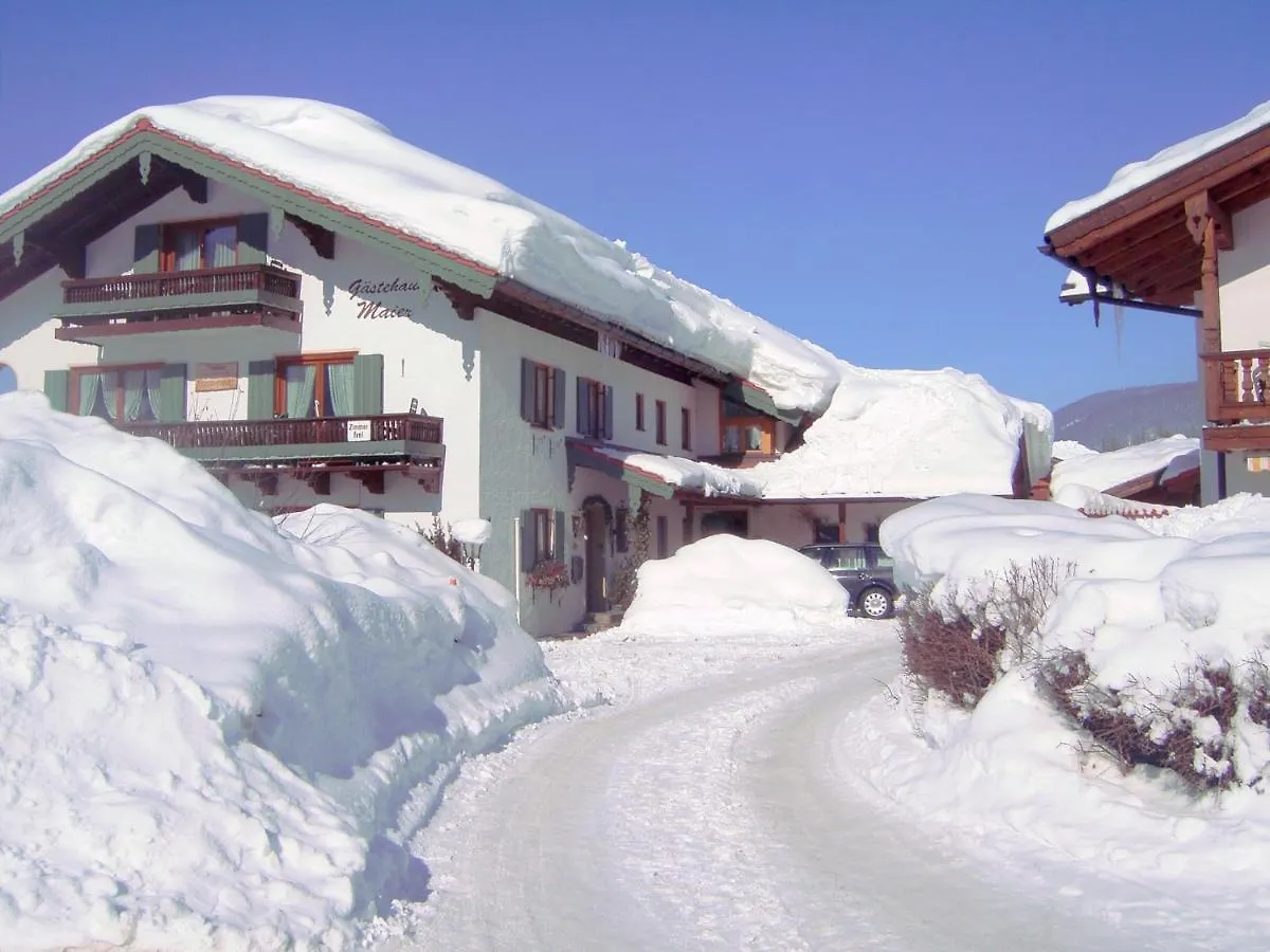 Haus Gehmacher-Maier - Chiemgau Karte انزل ألمانيا